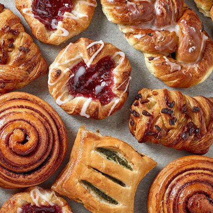 Pastry Baking