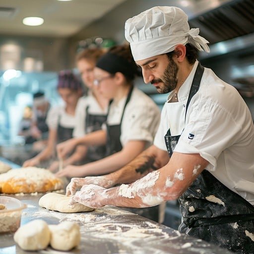Bakers at Work